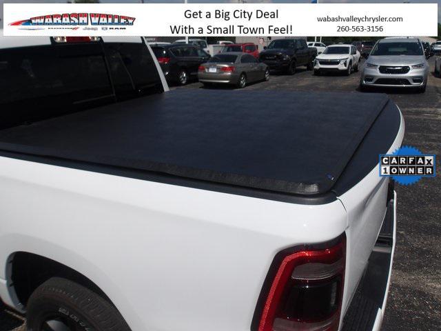 used 2024 Ram 1500 car, priced at $44,862
