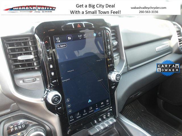 used 2024 Ram 1500 car, priced at $44,862