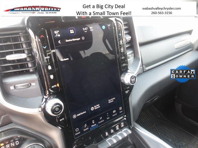 used 2024 Ram 1500 car, priced at $44,862