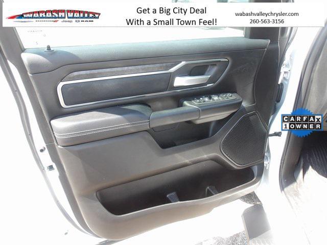used 2024 Ram 1500 car, priced at $44,862