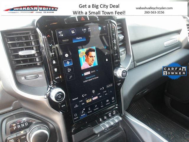 used 2024 Ram 1500 car, priced at $44,862