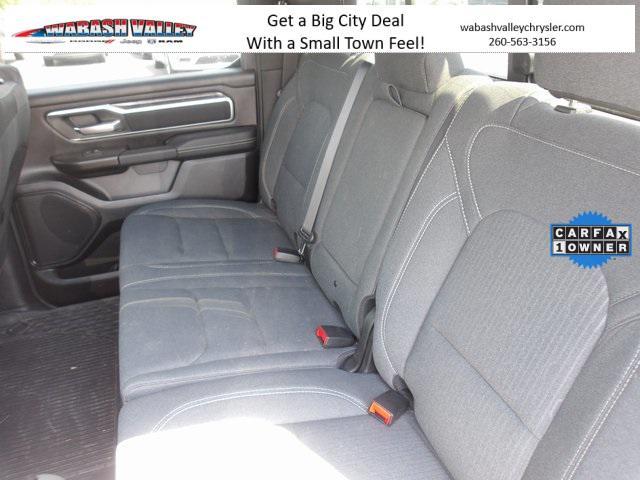 used 2024 Ram 1500 car, priced at $44,862