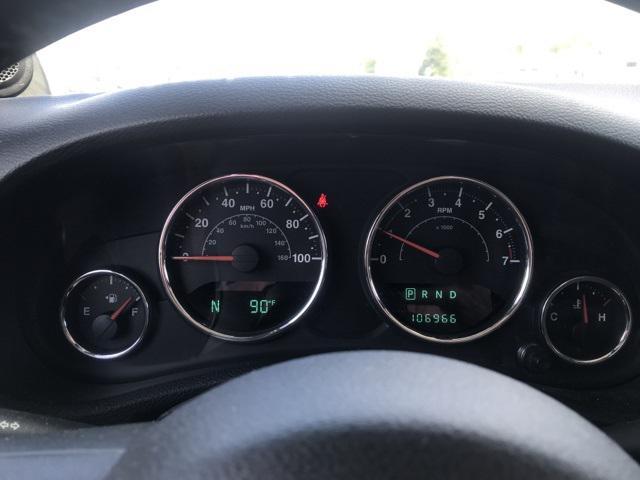 used 2012 Jeep Wrangler car, priced at $15,584