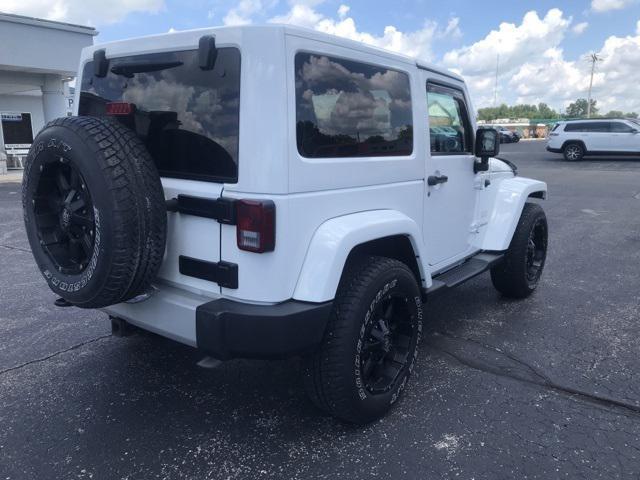 used 2012 Jeep Wrangler car, priced at $15,584