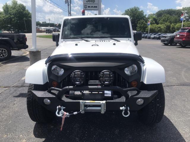 used 2012 Jeep Wrangler car, priced at $15,584