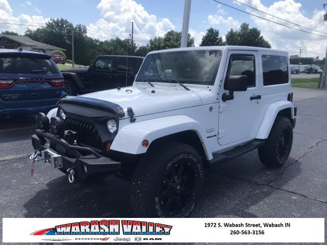 used 2012 Jeep Wrangler car, priced at $15,584