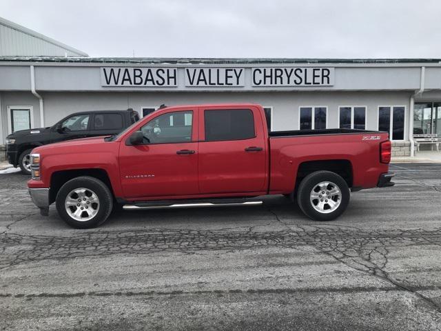 used 2014 Chevrolet Silverado 1500 car, priced at $21,686