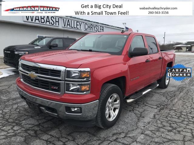 used 2014 Chevrolet Silverado 1500 car, priced at $21,486