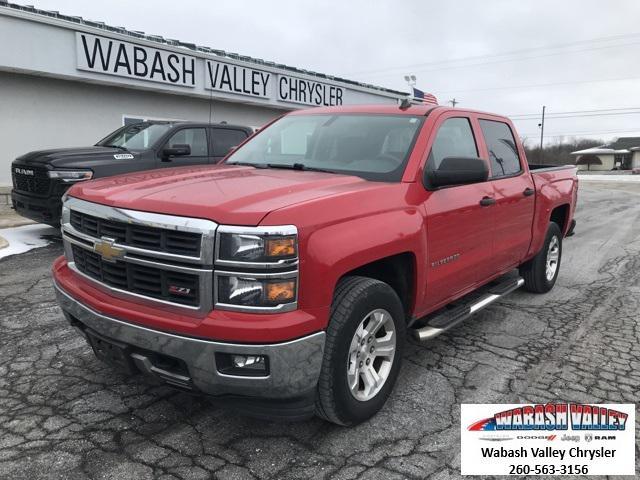 used 2014 Chevrolet Silverado 1500 car, priced at $21,686