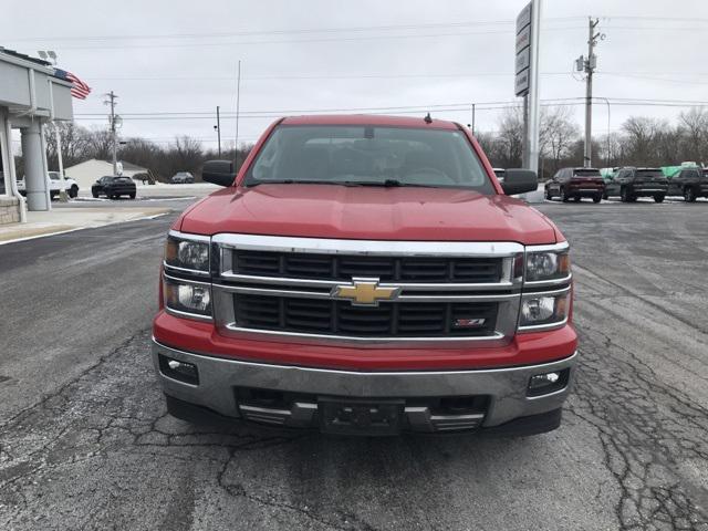 used 2014 Chevrolet Silverado 1500 car, priced at $21,686