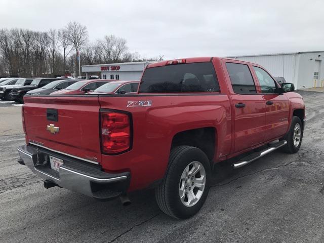 used 2014 Chevrolet Silverado 1500 car, priced at $21,686