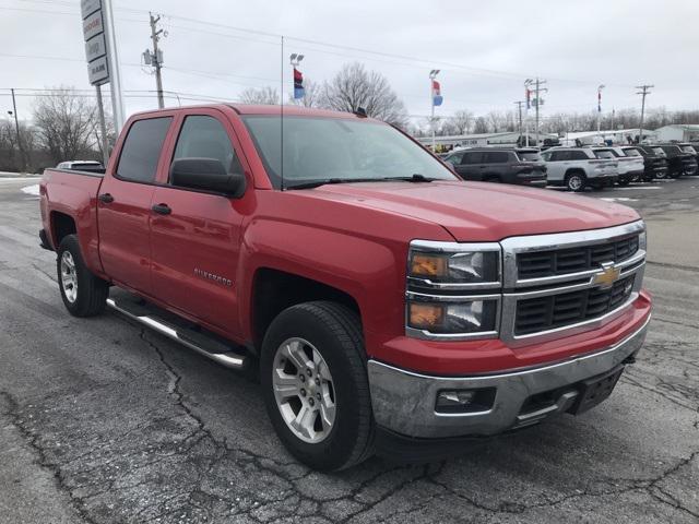 used 2014 Chevrolet Silverado 1500 car, priced at $21,686