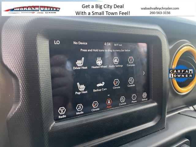 used 2021 Jeep Gladiator car, priced at $32,350