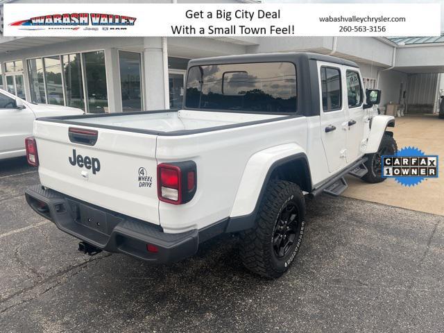 used 2021 Jeep Gladiator car, priced at $32,350