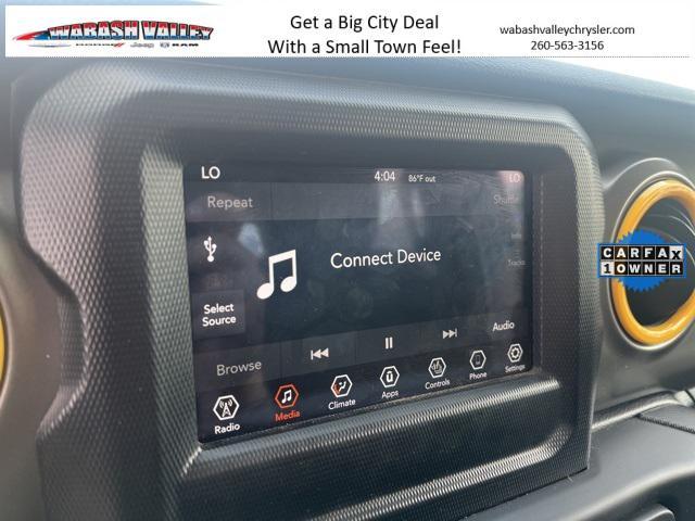 used 2021 Jeep Gladiator car, priced at $32,350