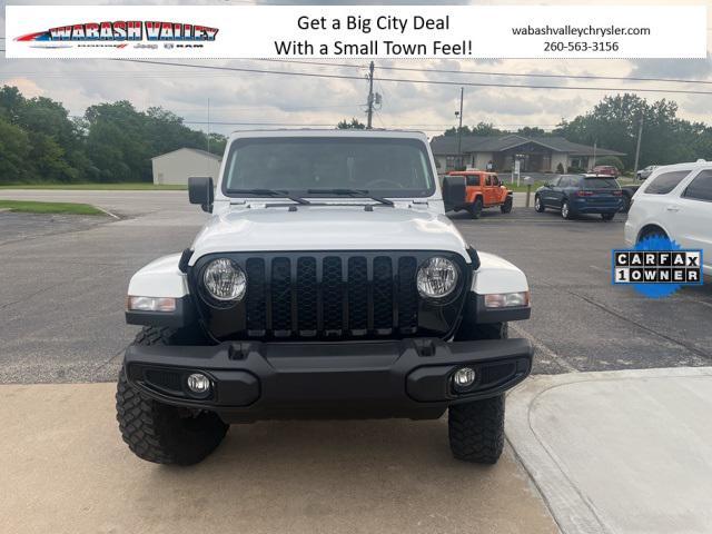 used 2021 Jeep Gladiator car, priced at $32,350