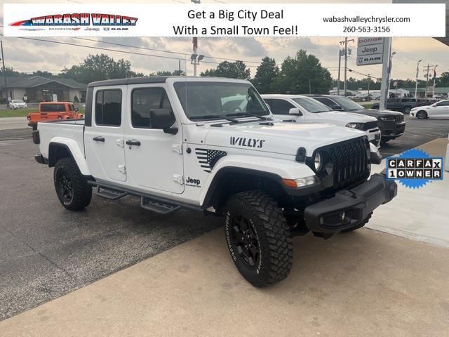 used 2021 Jeep Gladiator car, priced at $32,350