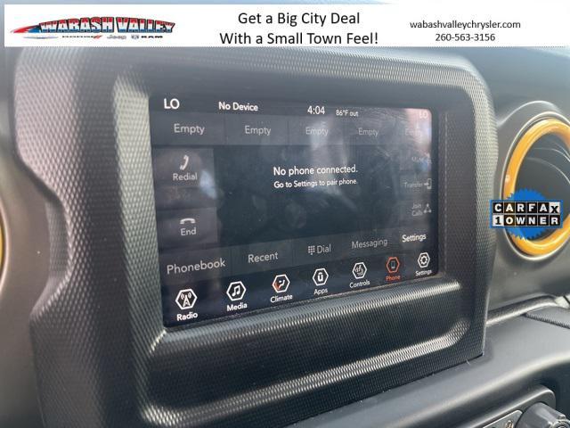 used 2021 Jeep Gladiator car, priced at $32,350