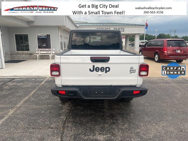 used 2021 Jeep Gladiator car, priced at $32,350