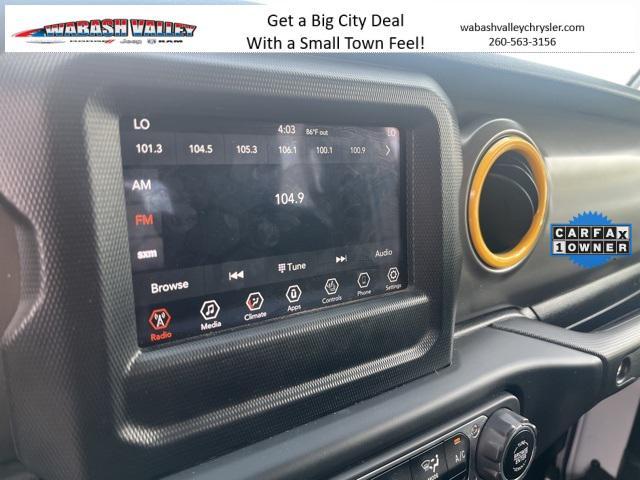 used 2021 Jeep Gladiator car, priced at $32,350