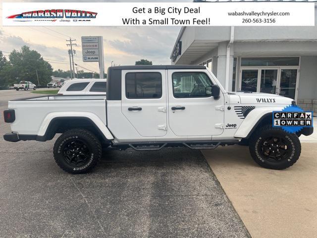 used 2021 Jeep Gladiator car, priced at $32,350