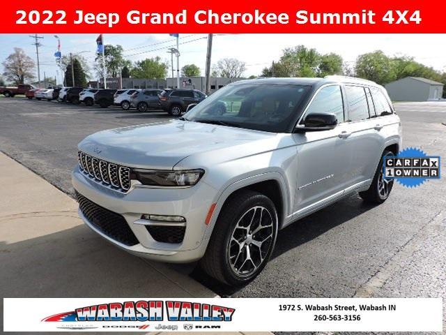 used 2022 Jeep Grand Cherokee car, priced at $55,885