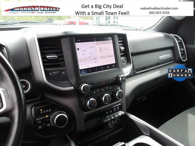 used 2022 Ram 1500 car, priced at $33,897