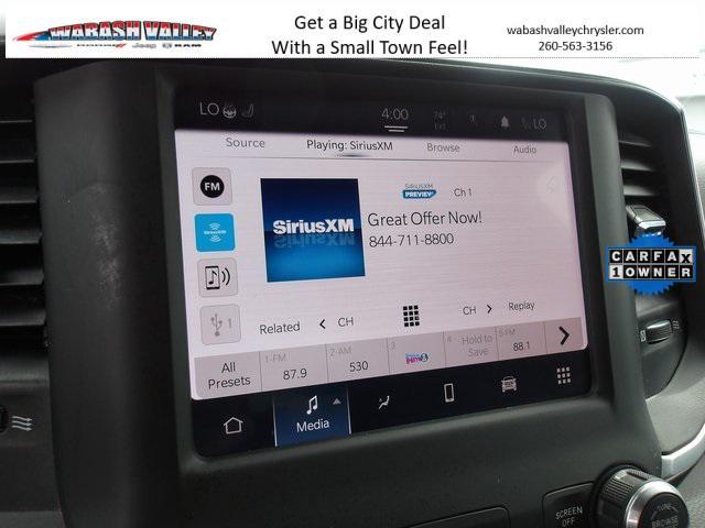 used 2022 Ram 1500 car, priced at $33,897