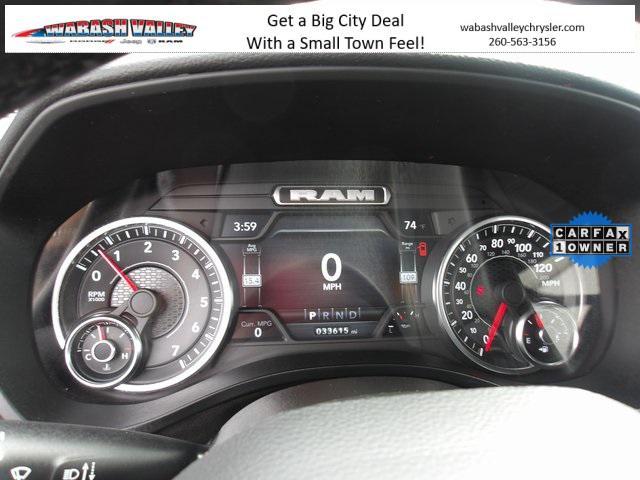 used 2022 Ram 1500 car, priced at $33,897