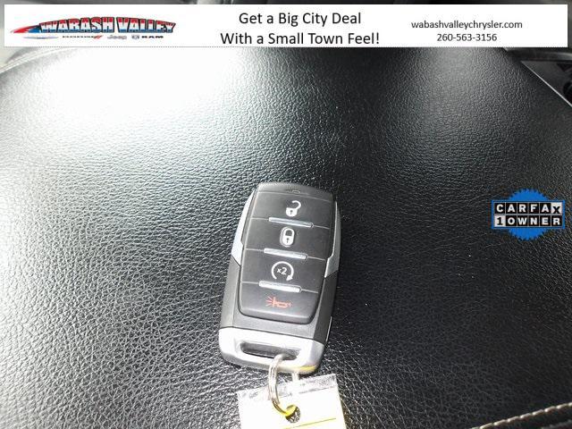 used 2022 Ram 1500 car, priced at $33,897