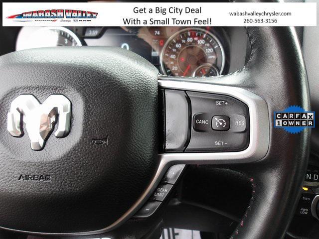 used 2022 Ram 1500 car, priced at $33,897