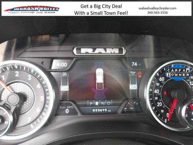 used 2022 Ram 1500 car, priced at $33,897