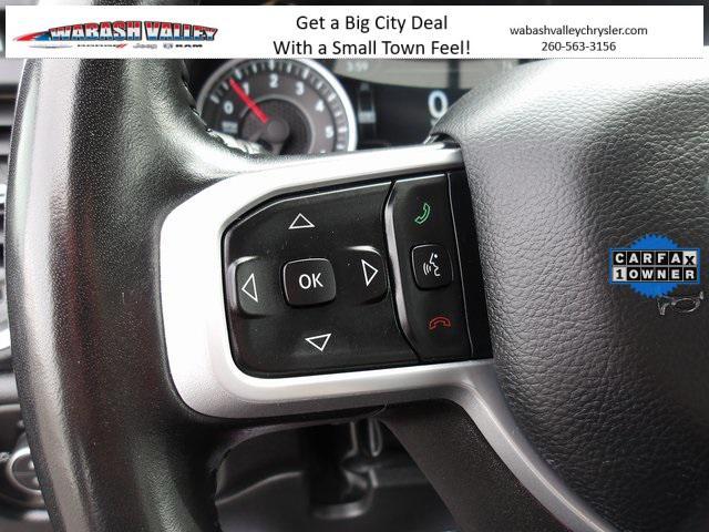 used 2022 Ram 1500 car, priced at $33,897