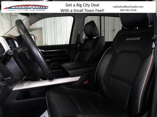 used 2022 Ram 1500 car, priced at $42,887