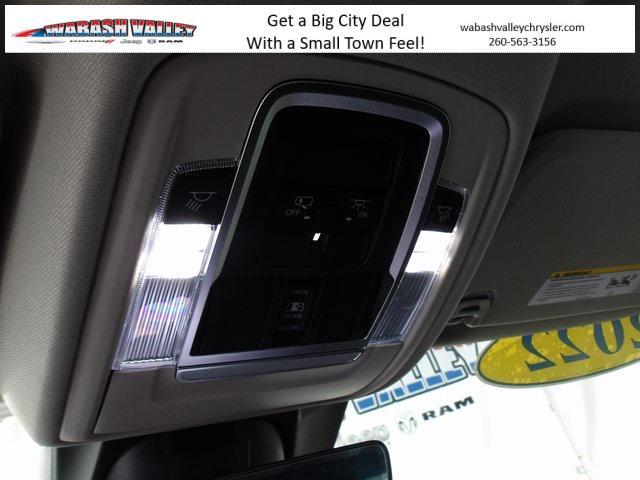 used 2022 Ram 1500 car, priced at $42,887
