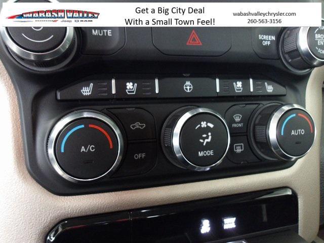 used 2022 Ram 1500 car, priced at $42,887