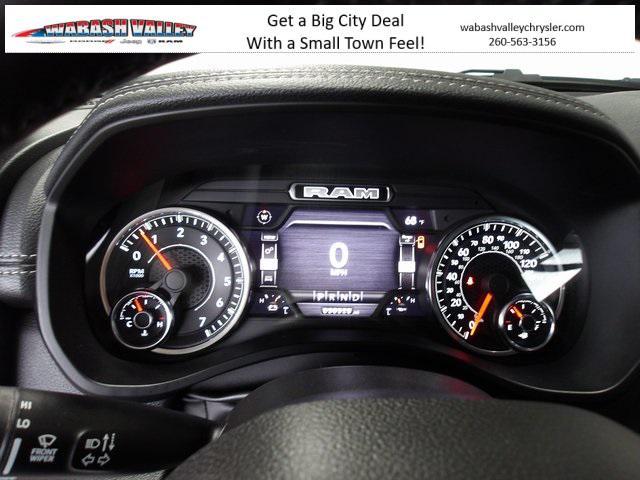 used 2022 Ram 1500 car, priced at $42,887