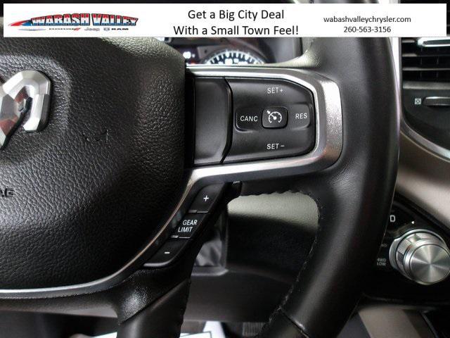 used 2022 Ram 1500 car, priced at $42,887