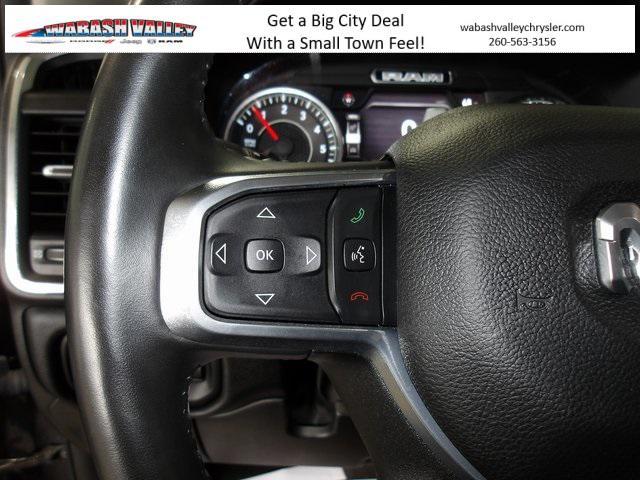 used 2022 Ram 1500 car, priced at $42,887