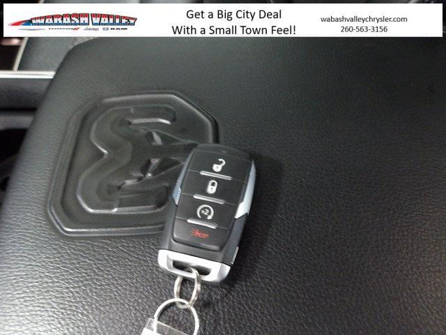 used 2022 Ram 1500 car, priced at $42,887