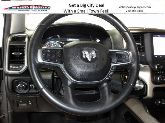 used 2022 Ram 1500 car, priced at $42,887