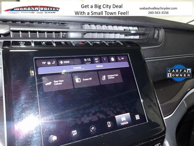 used 2021 Jeep Grand Cherokee L car, priced at $27,983