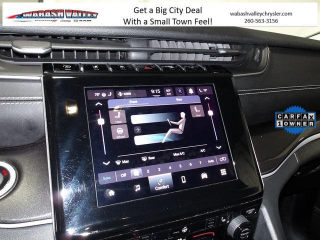 used 2021 Jeep Grand Cherokee L car, priced at $27,983