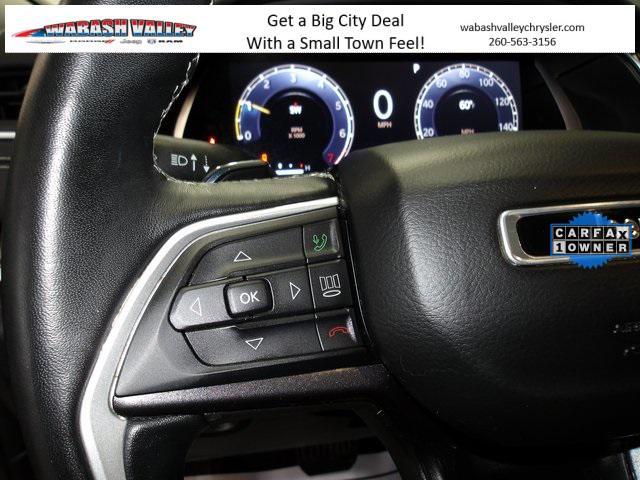 used 2021 Jeep Grand Cherokee L car, priced at $27,983