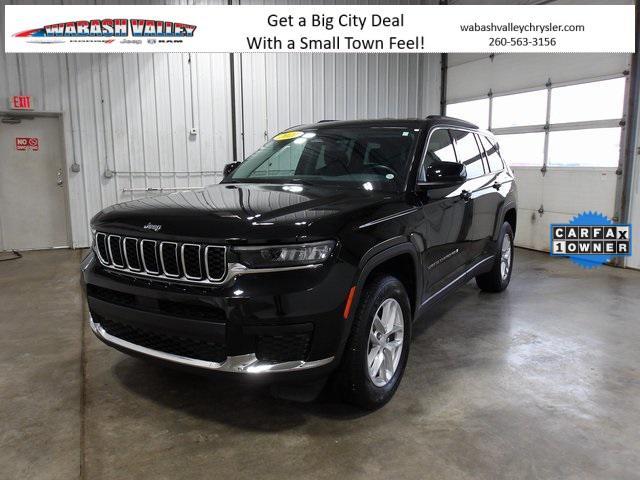 used 2021 Jeep Grand Cherokee L car, priced at $27,983