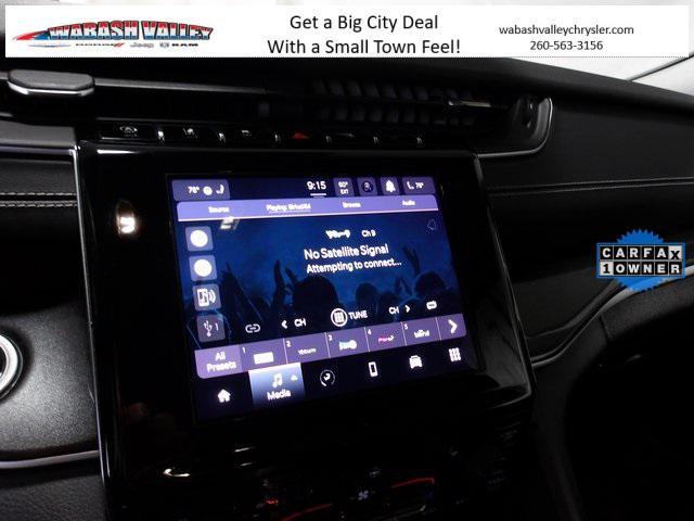 used 2021 Jeep Grand Cherokee L car, priced at $27,983