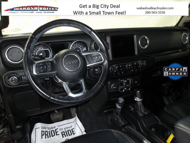 used 2021 Jeep Gladiator car, priced at $32,942
