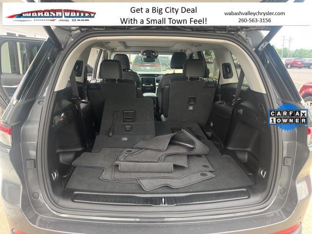 used 2022 Jeep Grand Cherokee L car, priced at $35,609