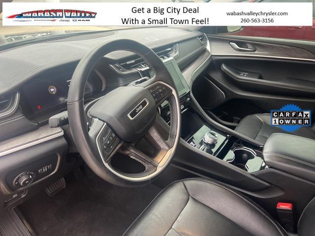 used 2022 Jeep Grand Cherokee L car, priced at $35,609