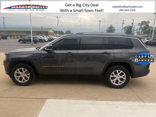 used 2022 Jeep Grand Cherokee L car, priced at $35,609